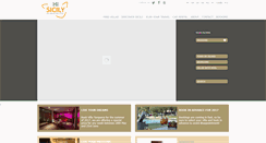 Desktop Screenshot of hisicily.com